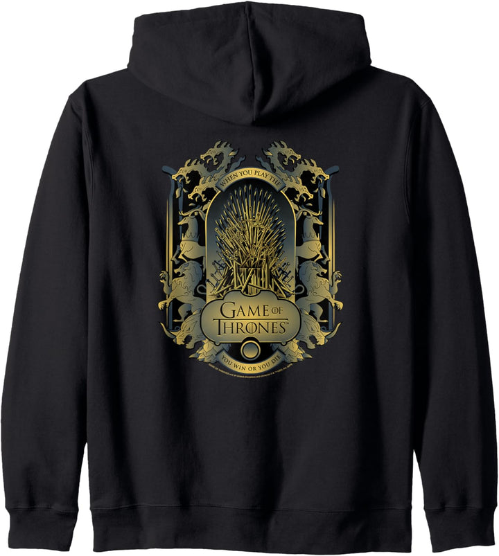 Game of Thrones Throne and Sigils Kapuzenjacke