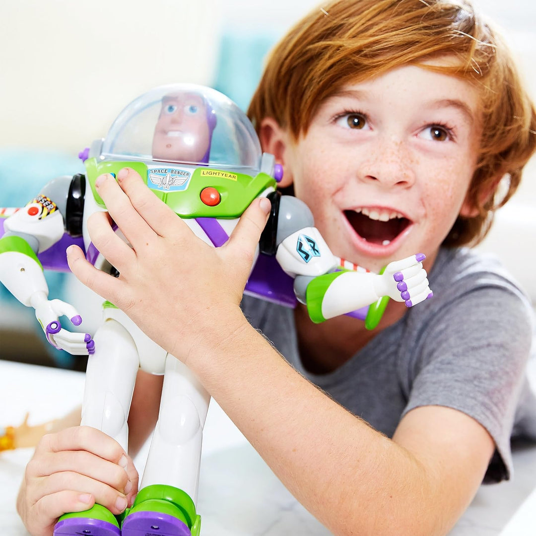Disney Disney Advanced Talking Buzz Lightyear Actionfigur 12'' Offizielles Disney-Produkt. Ideales S
