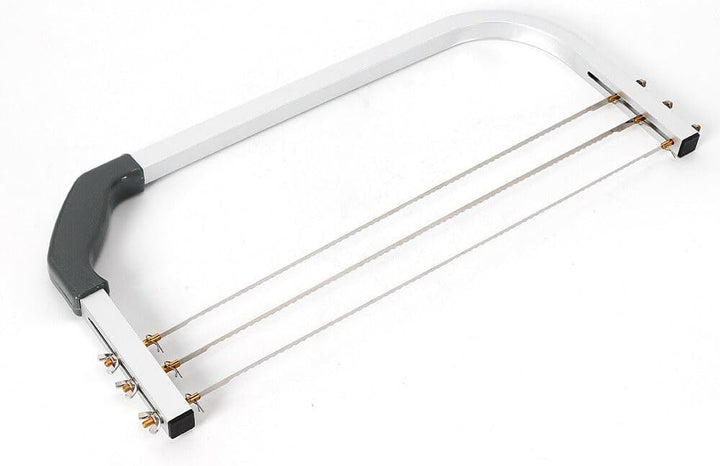 Cake Leveler 3 extra scharfe Klinge Drähte Tortensäge Kuchensäge Kuchenschneider Tortenbodenteiler m