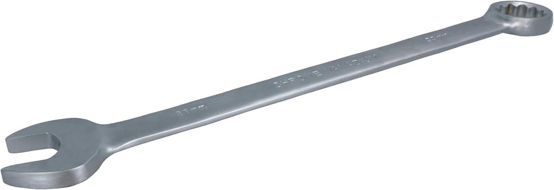 AB Tools 33 mm metrischer Kombi-Ringschlüssel, extra langer Bi-Hex-Ring 33mm, 33mm