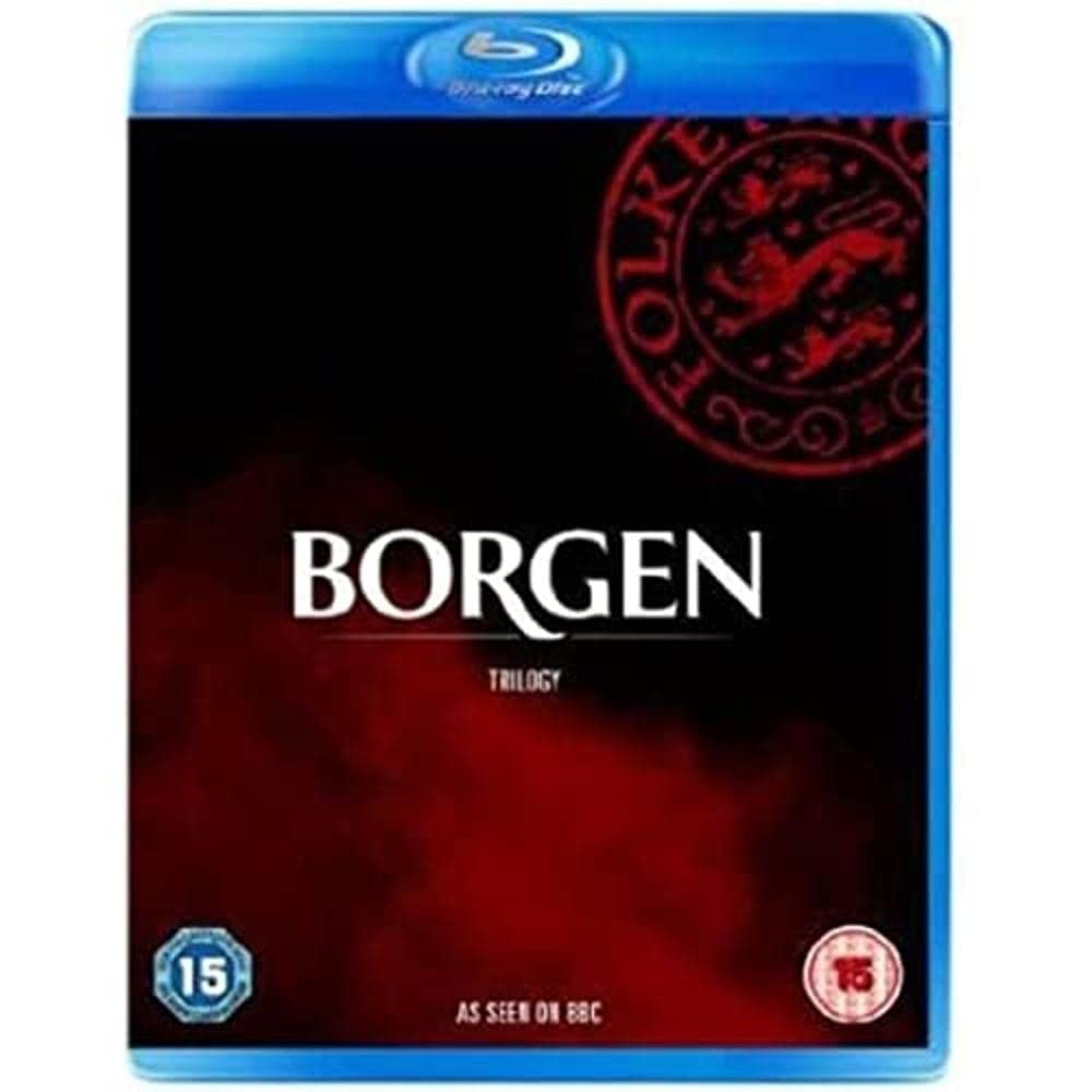 Borgen Trilogy [Blu-ray] [UK Import], Blu-ray