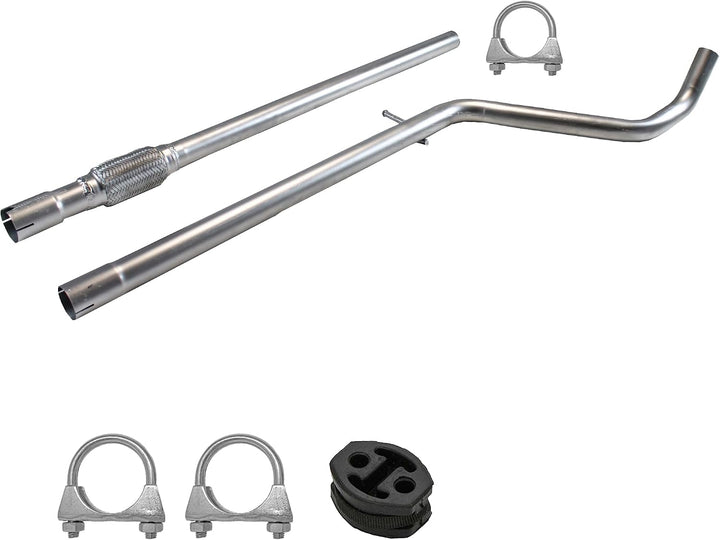 Ferroz Export Ersatz für Abgasrohr für Fiat 500 (C312), Fiat Panda (169), Ford KA (RU8) 1.2 69PS Aus