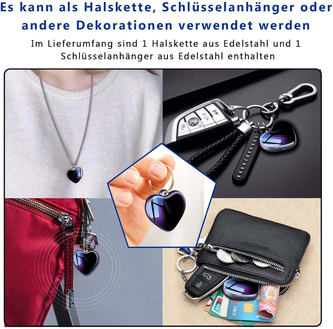 Diktiergerät Mini,Aussehen der Halskette,Aufnahmegerät Spionage,Spion abhörgerät,Spion digital Voice