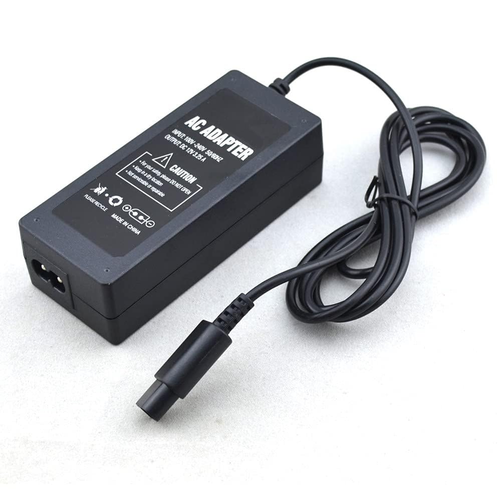 RUITROLIKER Netzteil Ladegerät Ersatznetzteil Stromkabel Netzadapter für Gamecube NGC Netzkabel Lade