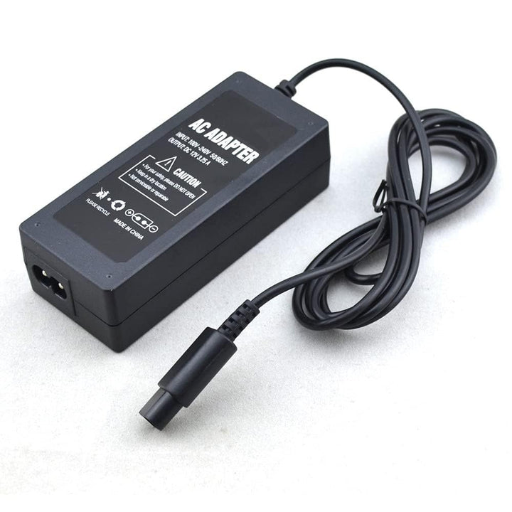 RUITROLIKER Netzteil Ladegerät Ersatznetzteil Stromkabel Netzadapter für Gamecube NGC Netzkabel Lade