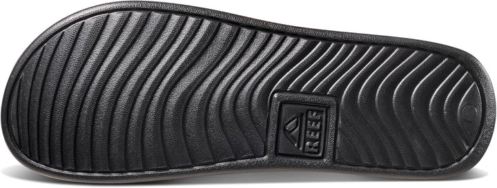 Reef Herren One Slide Schiebe-Sandalen 40 EU Reef Black White, 40 EU Reef Black White
