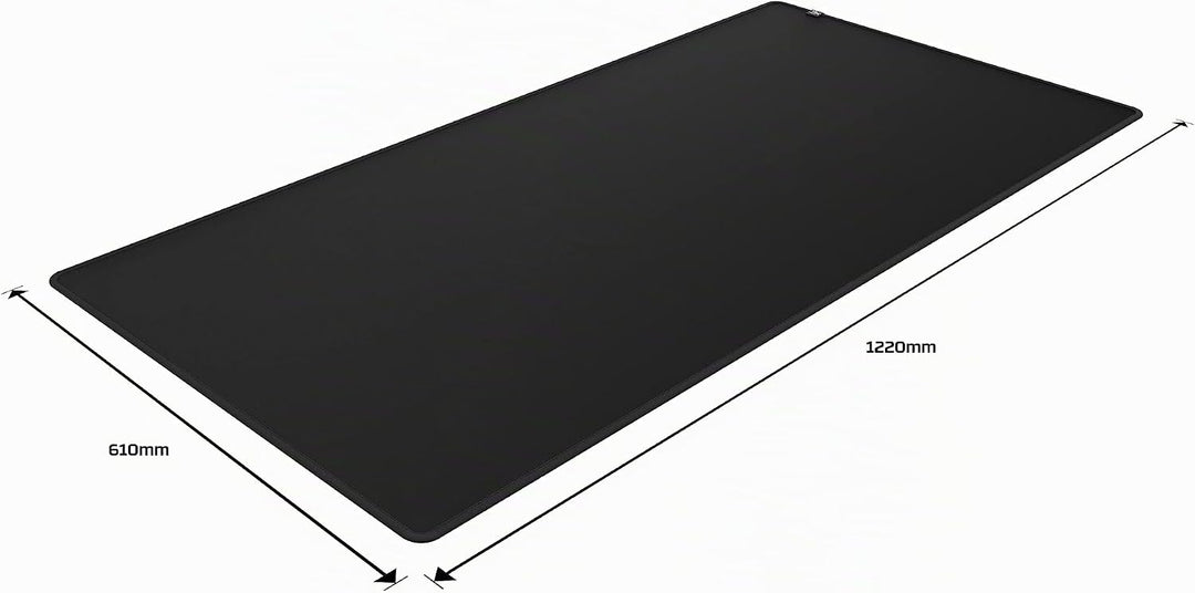 HyperX Pulsefire Mat – Gaming Mouse Pad – 2XL – Precise Cloth Surface – Anti-fray Flush Stitching –
