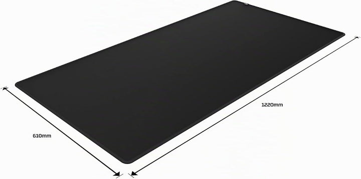 HyperX Pulsefire Mat – Gaming Mouse Pad – 2XL – Precise Cloth Surface – Anti-fray Flush Stitching –