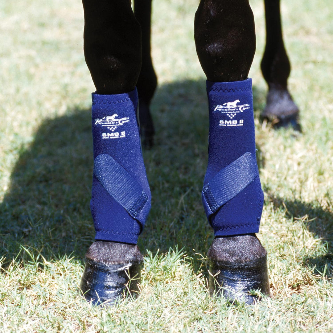 Professionals Choice Equine Smbii Beinstiefel, Paar Medium Marineblau