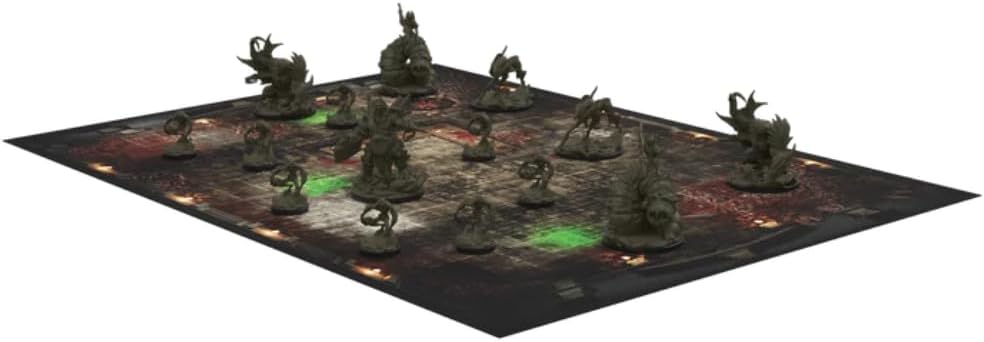 Steamforged Epische Begegnungen: Hive of The Ghoul-kin RPG Fantasy Rollenspiel mit 20 detaillierten