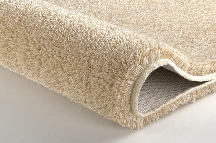 Kleine Wolke Badteppich, Mikrofaser, Champagner, 1 cm cm 50 x 80 cm Champagner, 50 x 80 cm Champagne
