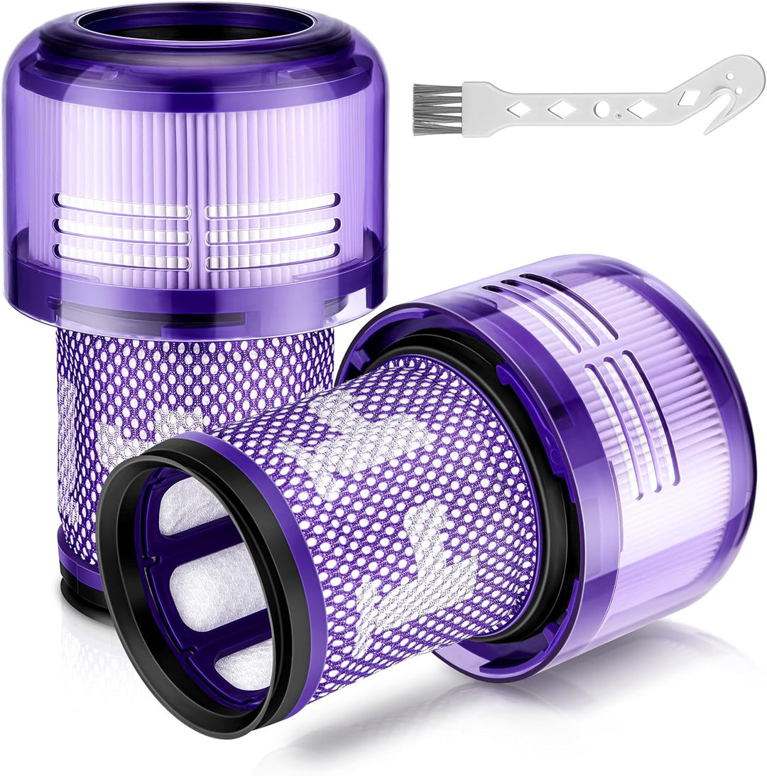 Filter Für Dyson V12-2 Stück Ersatzfilter Filter für Dyson V12 Detect Slim Absolute/Total Clean/Extr