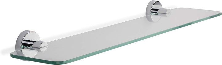 Croydex Flexi-Fix Metra Glas Ablage, Chrom Glasregal, Glasregal