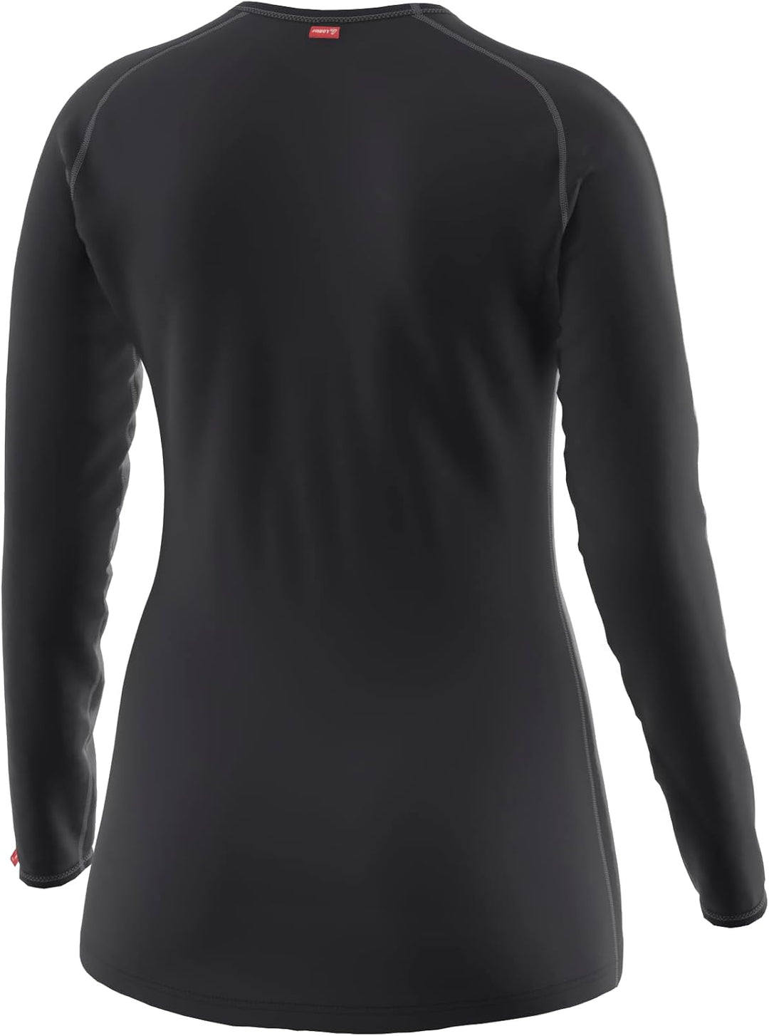Löffler Damen Unterhemd Shirt Transtex Warm, Schwarz