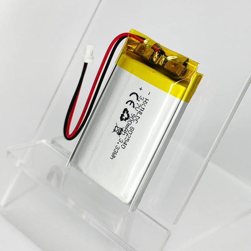 802540 3,7 V 900 mAh Lithiumbatterie für Sena 10S Serie Sena 10S-01 und Sena 20s Serie Sena 20s-01 S