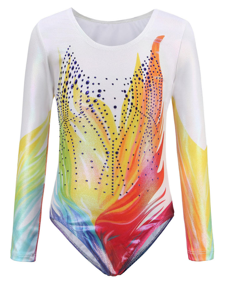 SEAUR - Mädchen Turnanzug Ärmellos Kinder Gymnastikanzug Tanzen Kleidung Ballet Yoga Kleid Klassisch