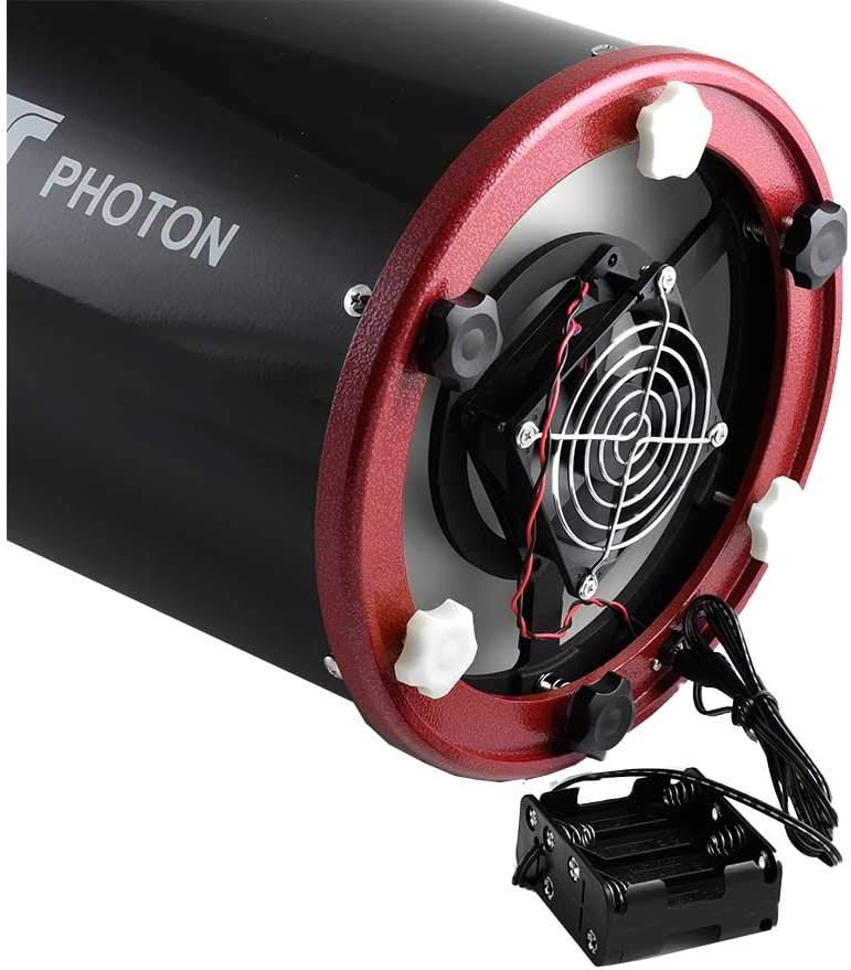 TS-Optics Photon 8" F4 Advanced Newton Teleskop 203/800 OTA - mit aktiver Hauptspiegelbelüftung, TPM