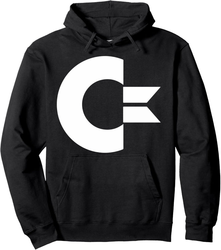 COMMODORE - C64 - Grossbuchstabe Sehr Gross Pullover Hoodie