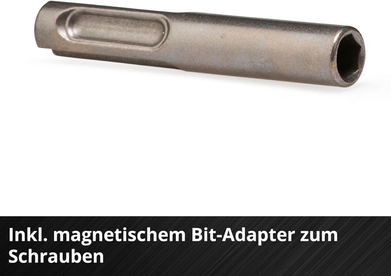 Einhell Akku-Bohrhammer TE-HD 18/12 Li-Solo Power X-Change (Lithium-Ionen, 18 V, 1,3 J, Bohrleistung