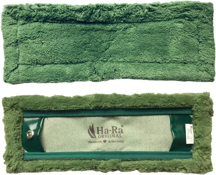 Ha-Ra Bodenwischtuch Bodenfaser Outdoor 42,5 cm I Boden-Faser für Böden & Wände I Bezug für Wischmop