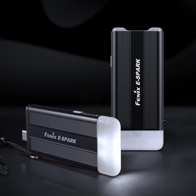 fenix E-Spark Taschenlampe + Powerbank