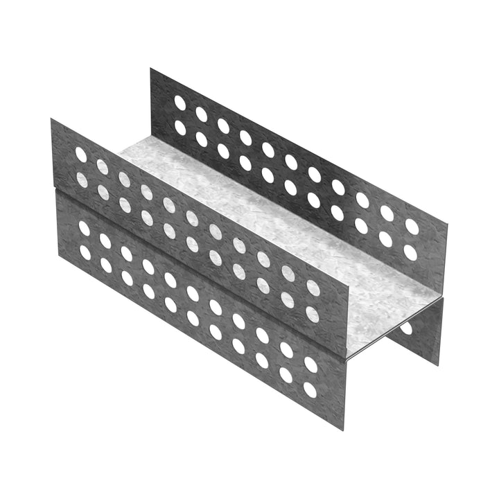 LUX ELEMENTS Montagehilfe zur Verbindung von zwei 50 mm Bauplatten, MONT-H 50 LMONZ1108, Silber Mont