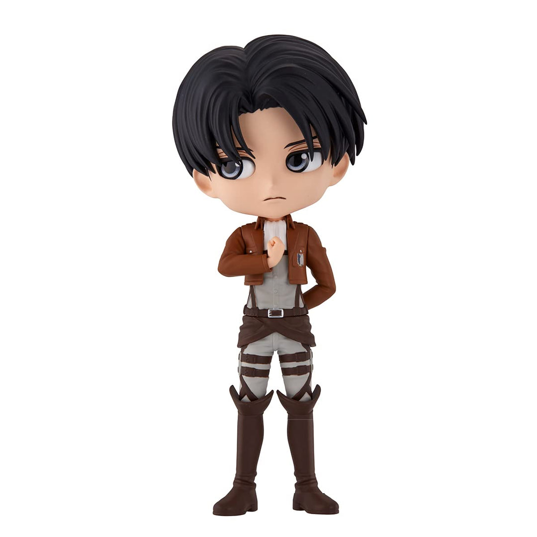 BANPRESTO L'ATTAQUE des Titans - Levi - Q Posket 14cm