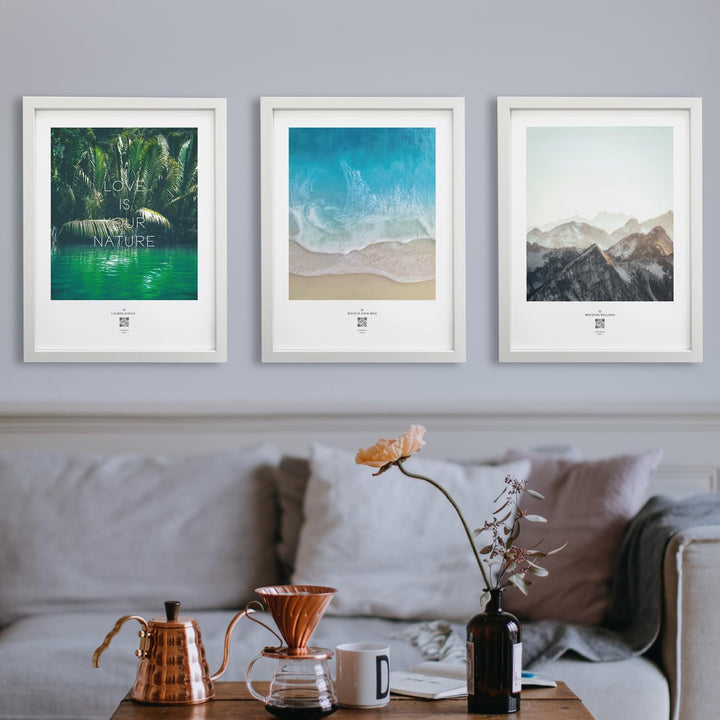 VALINA HÖRBAR RELAX | Hörbild | 3er-Set | Keep Calm | Poster Poster / Papier 30cm x 40cm, Poster / P