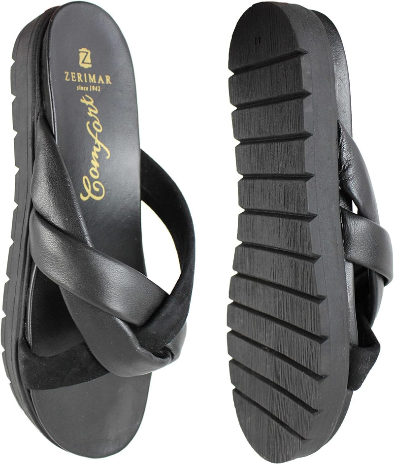 Zerimar Sandalen für Damen aus Naturleder | Trekking-Sandalen | Sportschuhe für Damen | Wandersandal