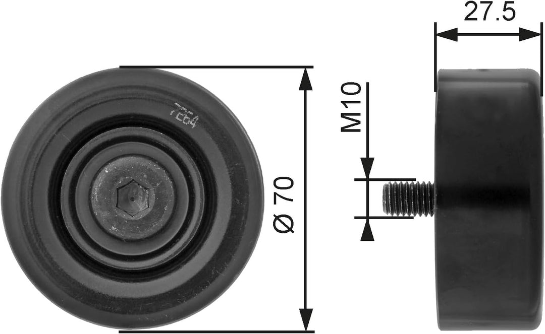 GATES Micro-V Kit K026PK1513