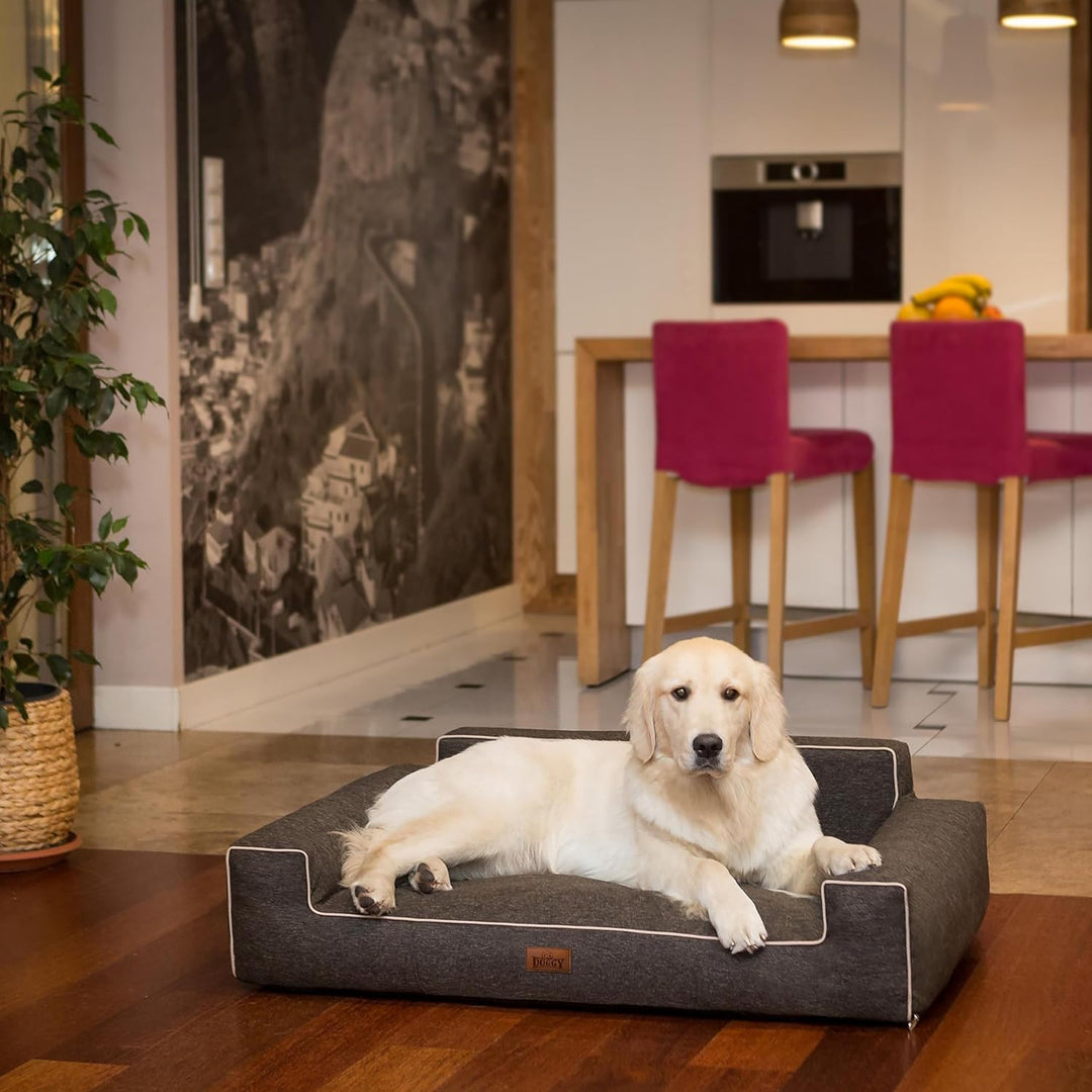 Hundebett Hundekissen Bett Kissen Haustierbett Hundeliegen Hundesofa Hundecouch Liegen Sofa Hundekor