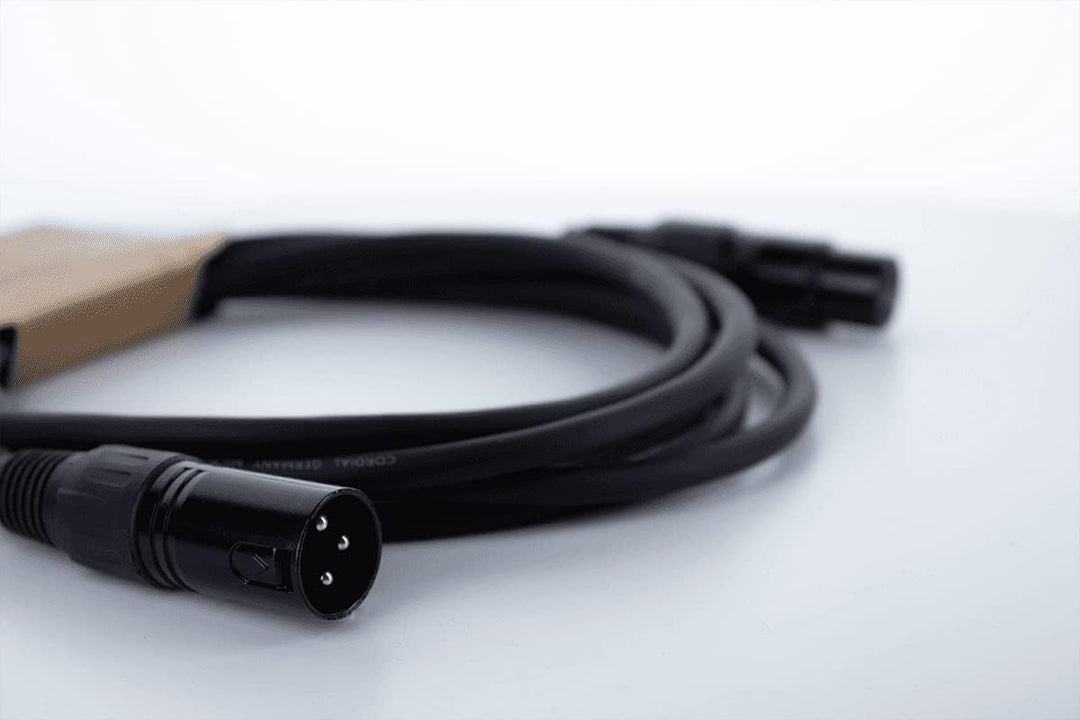 CORDIAL Kabel ECL EM5FM Kabel MICROPHONE Elements symmetrisch XLR (Packung mit 2) 5 M (Packung mit 2