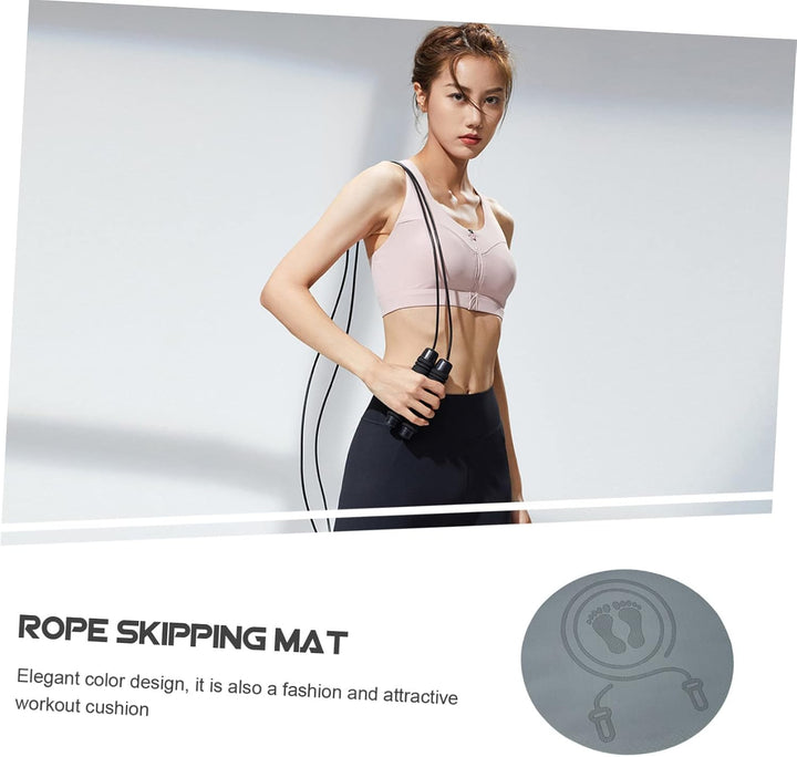 Rutschfeste Sprungmatte aus Tpe, Stossdämpfendes Trainingskissen