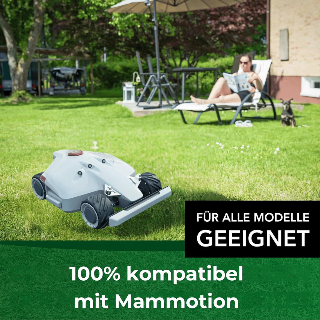 Ersatz Messer kompatibel mit MAMMOTION LUBA und kompatibel mit YUKA Mähroboter Klingen - LongLife -