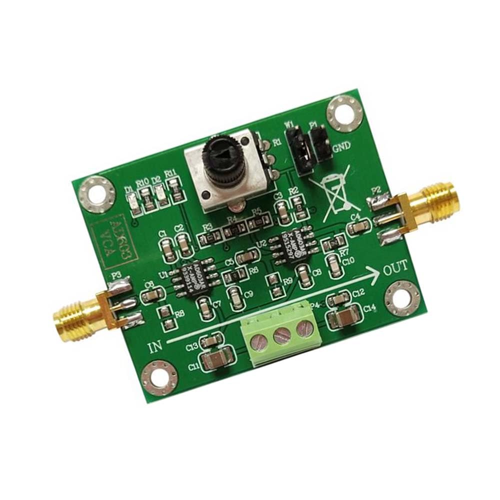 AD603 Variable Gain Amplifier Module Voltage Amplifier Voltage Control