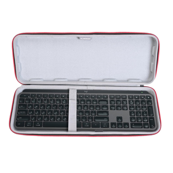 RLSOCO Tasche für Logitech MX / G413 SE / G915 X Mechanische Gaming-Tastatur & für Keychron Q6 Max M