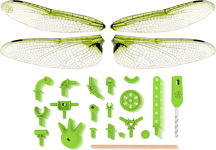 HABA 306308 - Terra Kids Connectors Konstruktions-Set Waldhelden, kreativ ab 8 Jahren