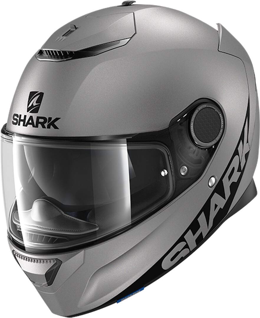 Shark Unisex Spartan Motorradhelm XS mattes Anthrazit, XS mattes Anthrazit