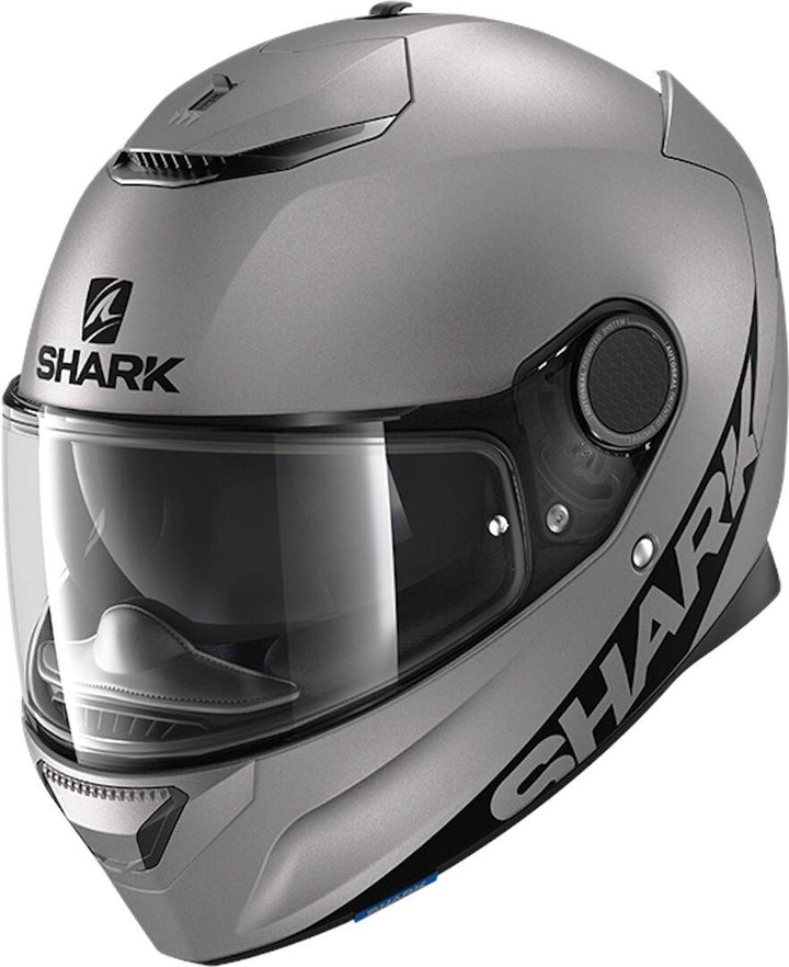Shark Unisex Spartan Motorradhelm XS mattes Anthrazit, XS mattes Anthrazit