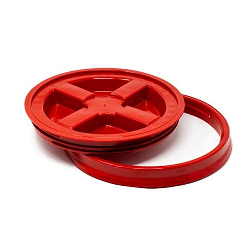 detailmate GritGuard Gamma Seal Eimerdeckel rot passend für Grit Guard Wash Buckets Eimer, passend f