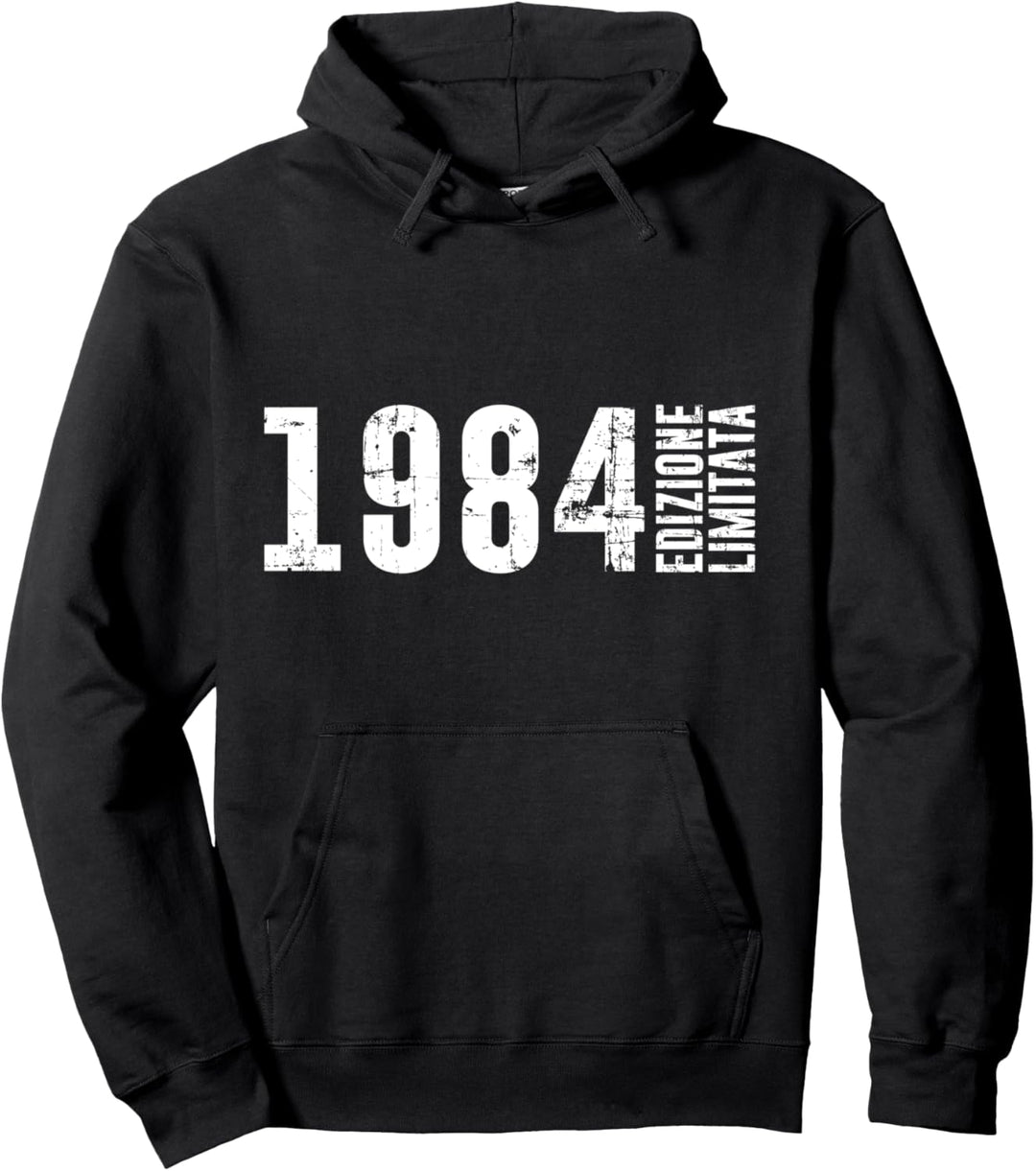 Limitierte Auflage mit Jahren Ausgabe 1984 Pullover Hoodie