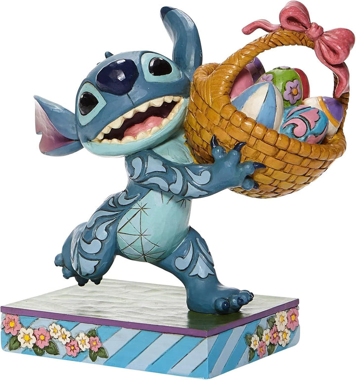 Enesco Traditions Figur Lilo und Stitch Bizarre Bunny 6008075 Blau One Size