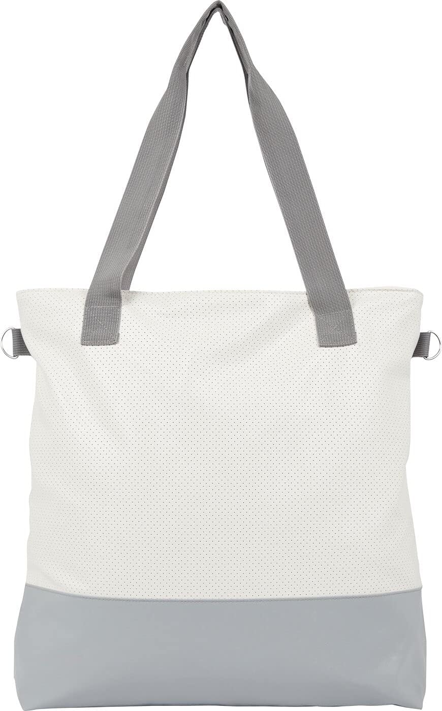 Energetics Unisex Sporttasche TB 15L Sporttasche, Grey Dark/White, 15, 295658
