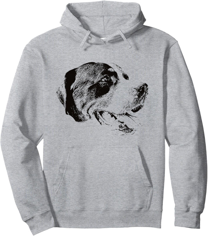 Grosser Schweizer Sennenhund Pullover Hoodie