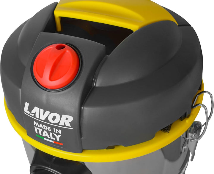 Lavor Nasssauger WTP 30 X mit 1400 W Hochleistungsmotor, Fördermenge 65 l/s, Fassungsvermögen 30 l,