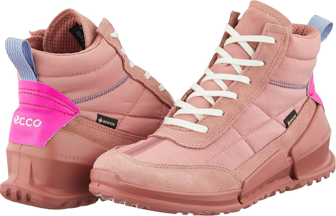 ECCO Damen Biom K1 Ankle Booten 28 EU Damask Rose, 28 EU Damask Rose