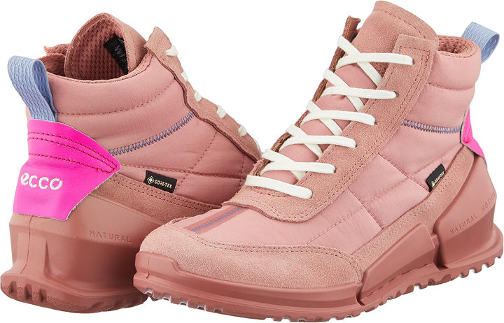 ECCO Damen Biom K1 Ankle Booten 28 EU Damask Rose, 28 EU Damask Rose
