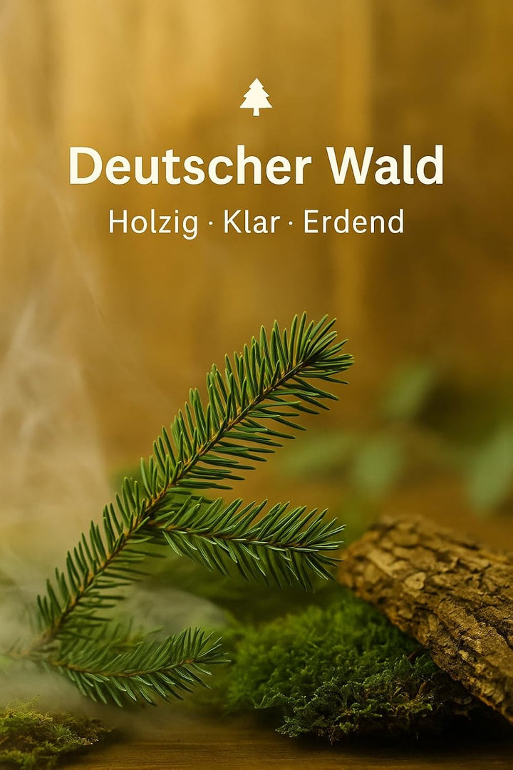 Dufte Momente Saunaaufguss-Konzentrat Deutscher Wald – 250 ml – waldig & erdend – konzentriert & erg