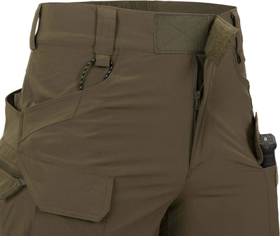 Helikon-Tex OTUS (Outdoor Tactical Ultra Shorts) -VersaStretch Lite- Black XXXXL/Regular Taiga Grün,