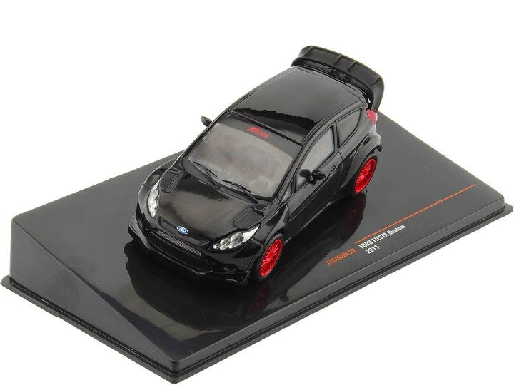 Passend für Ford Fiesta MK7 Custom Black 1:43 IXO Models CLC468N